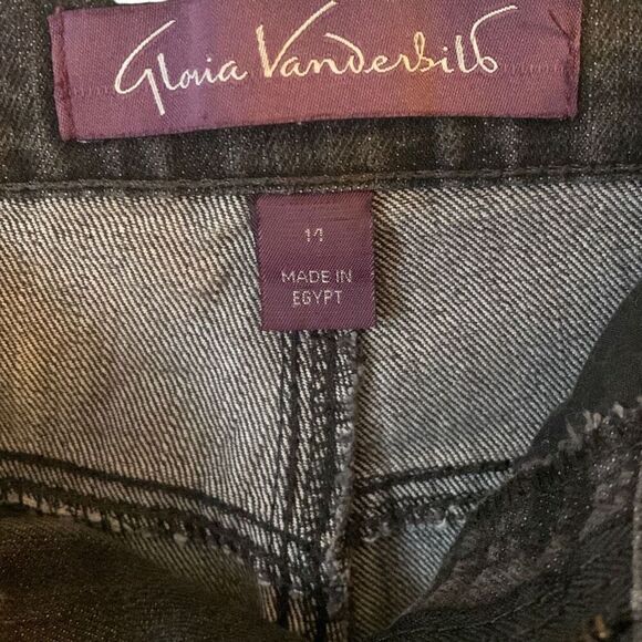 Pre Owned Women’s Vintage Gloria Vanderbilt Jeans Sz 14 Classic Style Comfort - Picture 11 of 14